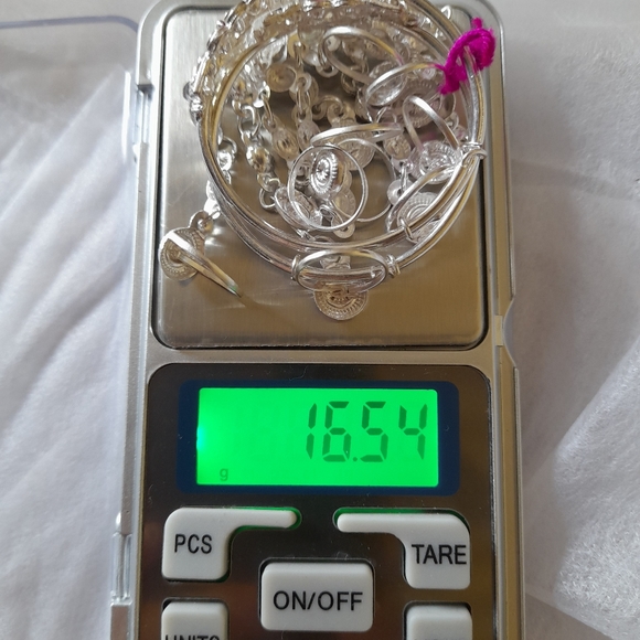 Beautiful born babies silver 5 fingers hand assoceries - Picture 9 of 9